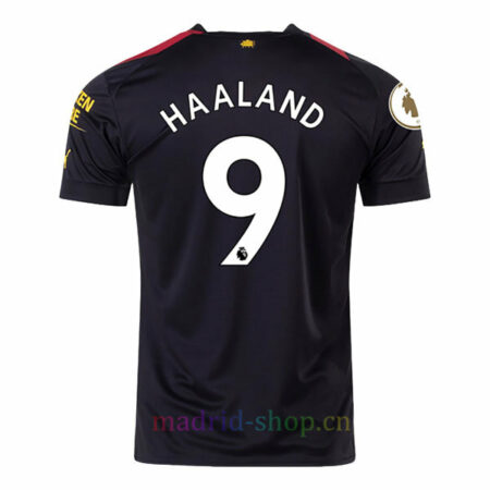 Camiseta Manchester City Segunda Equipación 2022/23 Haaland 9 | madrid-shop.cn