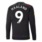 Conjunto de Camisetas Manchester City Tercera Equipación 2022/23 Niño Haaland 9