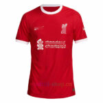 Camisa Liverpool Home 2023 2024 Versão do Jogador