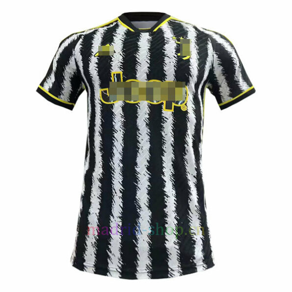 Camisa Home da Juventus 2023-24 Versão Jogador