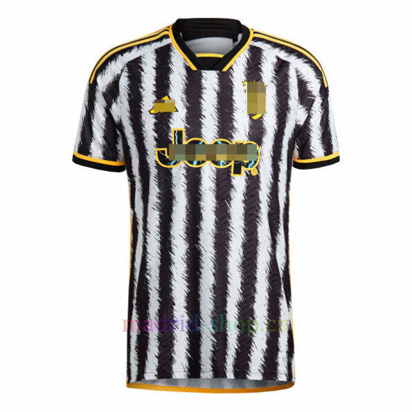Camisa Home da Juventus 2023-24 Versão Jogador
