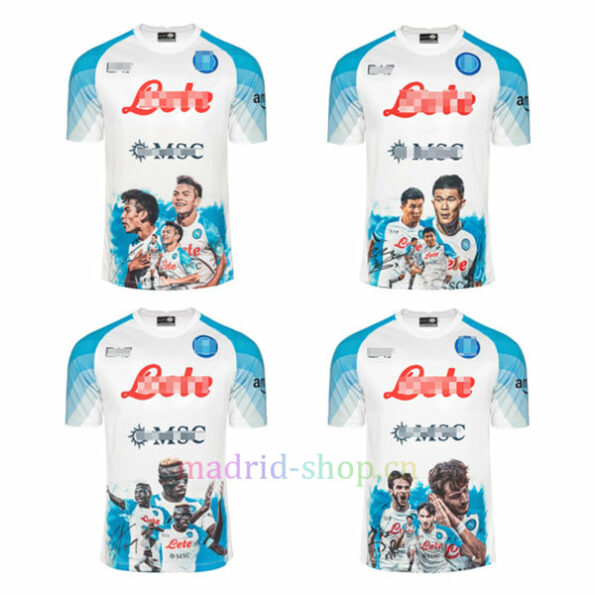 Camisa SSC Napoli Face Game 2022/23