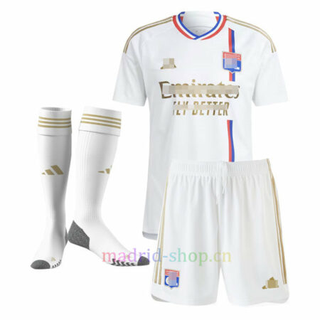 Conjunto de Camisetas Olympique de Lyon Primera Equipación 2023/24 Niño | madrid-shop.cn