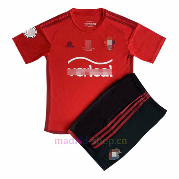 Conjunto de Camisetas Osasuna Final de Copa 2023 Niño | madrid-shop.cn