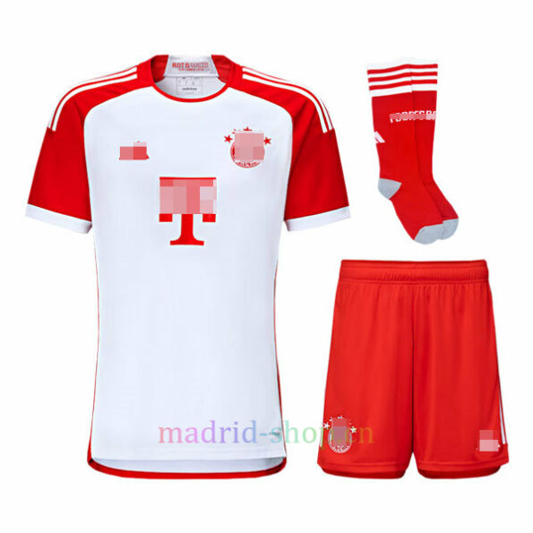 Conjunto de Camisetas Bayern Primera Equipación 2023/24 Niño | madrid-shop.cn