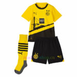Conjunto de Camiseta Dortmund Primera Equipación 2023/24 Niño