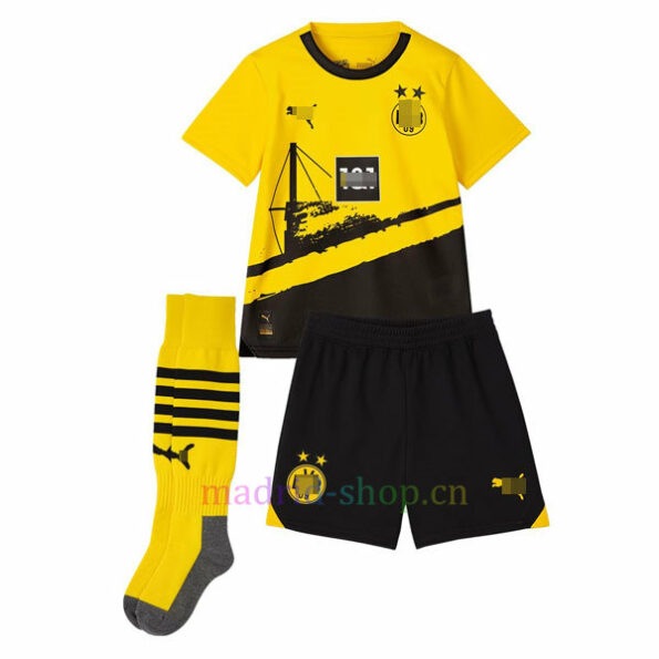 Conjunto de Camiseta Dortmund Primera Equipación 2023-24 Niño