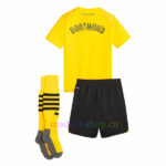 Conjunto de Camiseta Dortmund Primera Equipación 2023-24 Niño