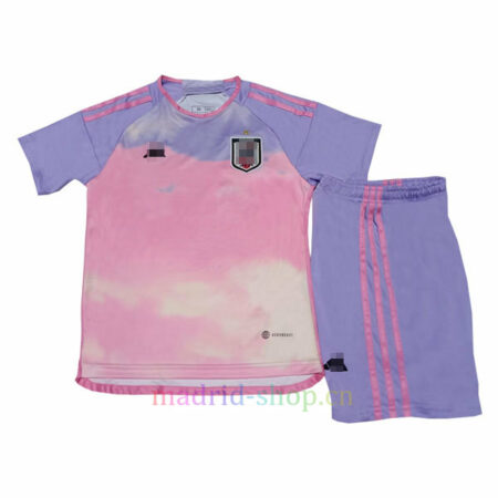 Conjunto de Camisetas Japón Segunda Equipación 2023 Niño | madrid-shop.cn