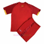 Conjunto de camisa infantil da Macedônia do Norte Home 2023