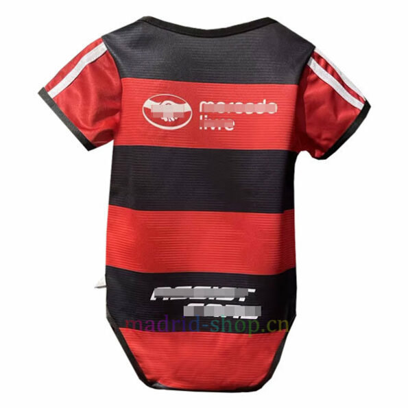 Baby Bodysuit CR Flamengo Home Kit 2023/24