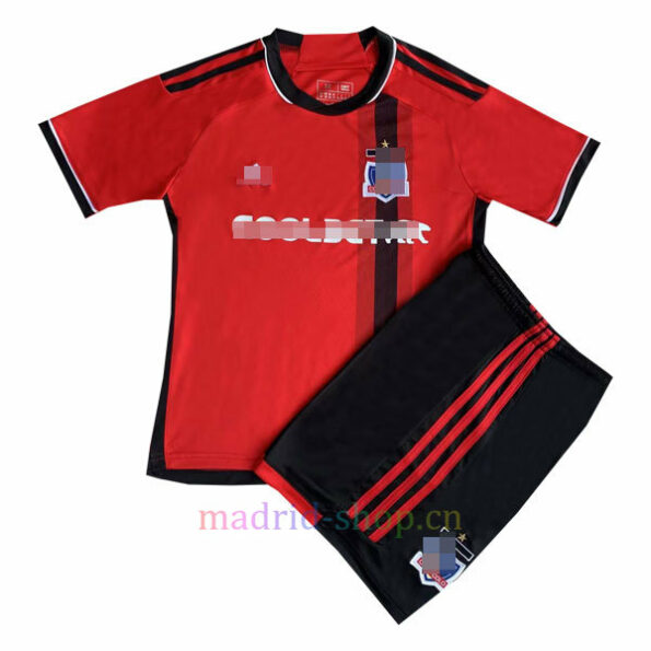 Conjunto de Camisas Colo-Colo Second Equipment 2023/24 Infantil