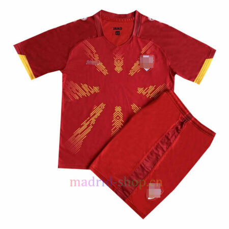 Conjunto de Camisetas Macedonia del Norte Primera Equipación 2023 Niño | madrid-shop.cn
