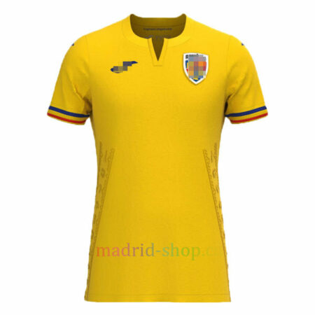 Camiseta Rumania Primera Equipación 2023