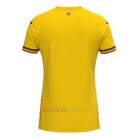Camiseta Rumania Primera Equipación 2023