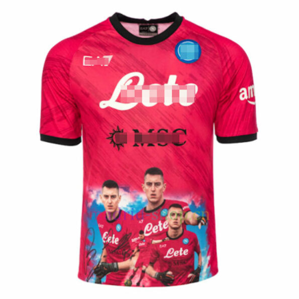 Camiseta Portero de Napoli Face Game 2022/23 | madrid-shop.cn