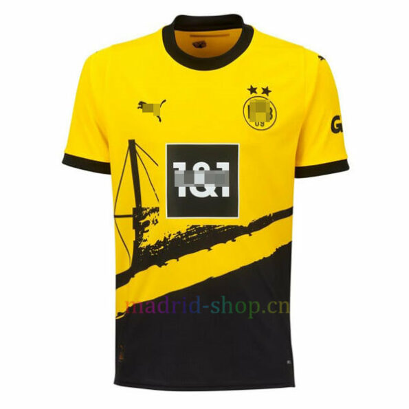 Dortmund Home Shirt 2023-24 Player Version