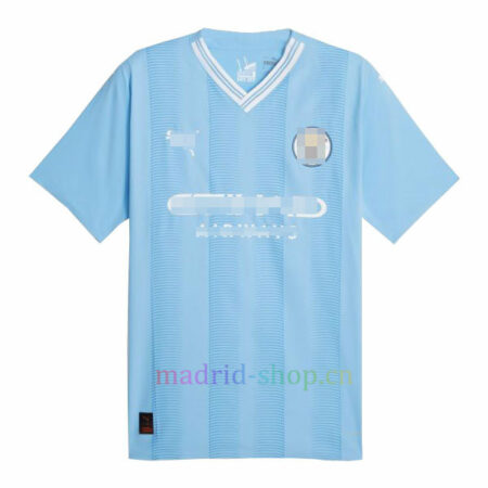 Camiseta Manchester City Primera Equipación 2023/24 Versión Jugador