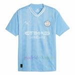 Conjunto de Camiseta Manchester City Primera Equipación 2023/24 Niño