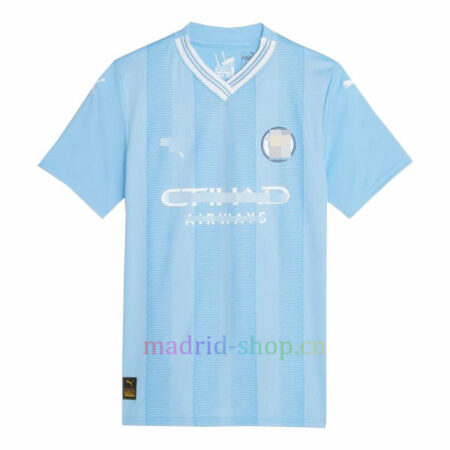 Camiseta Manchester City Primera Equipación 2023/24 Mujer