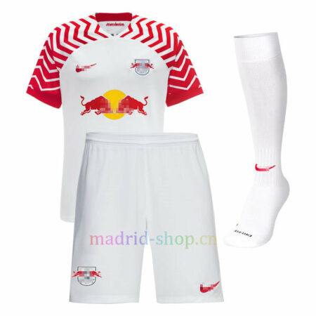 Conjunto de Camiseta Leipzig Primera Equipación 2023/24 Niño | madrid-shop.cn