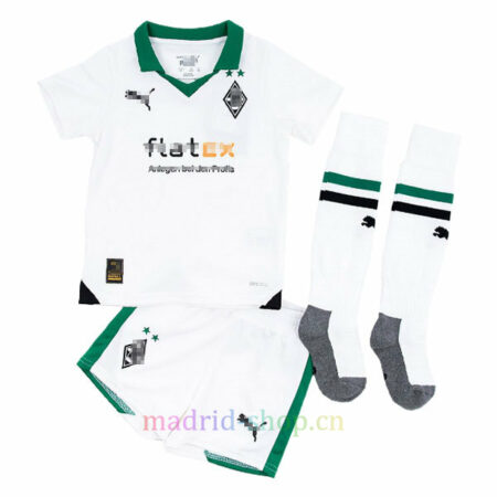 Conjunto de Camiseta Mönchengladbach Primera Equipación 2023/24 Niño | madrid-shop.cn