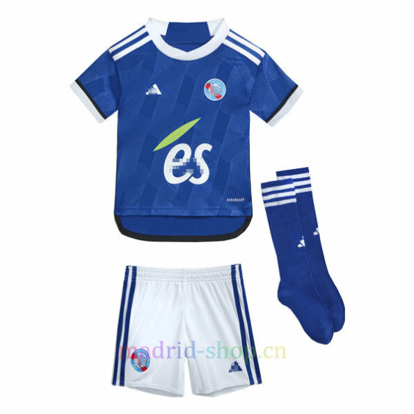 Conjunto de Camiseta Estrasburgo Primera Equipación 2023/24 Niño