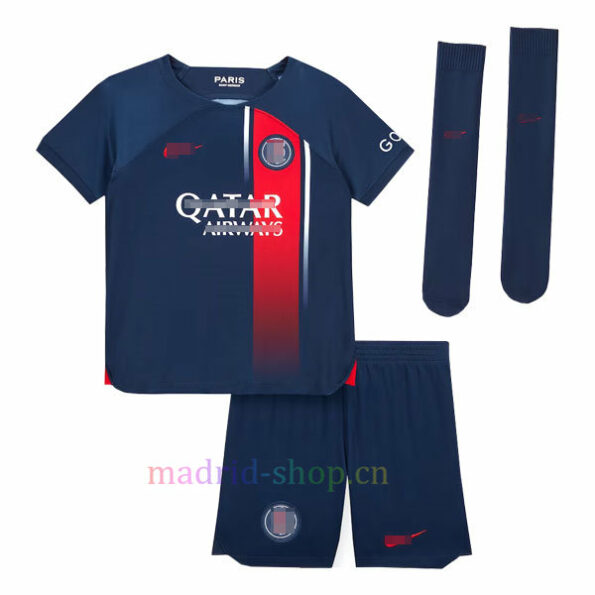 Set Maglia Home Paris S-Germain 2023/24 Bambino