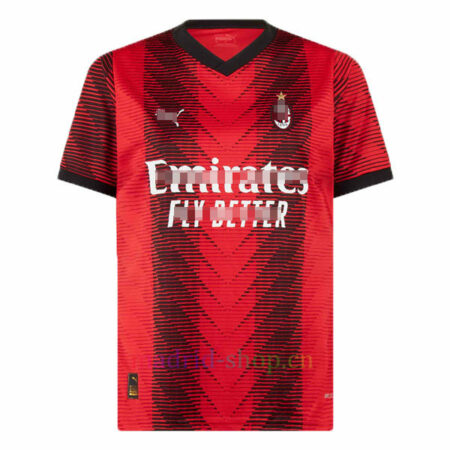 Camiseta AC Milan Primera Equipación 2023 24