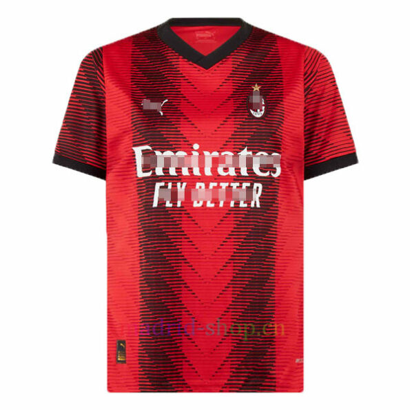Camiseta AC Milan Primera Equipación 2023 24