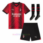 Camiseta Theo Milan Primera Equipación 2023-24 Niño