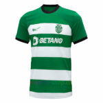 Camisa Sporting CP Home 2023 versão 24 jogadores