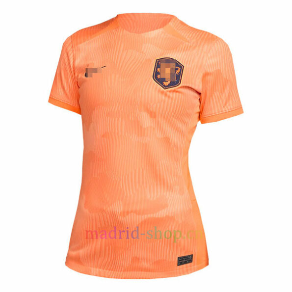 Camisa Home da Holanda 2023 Feminina