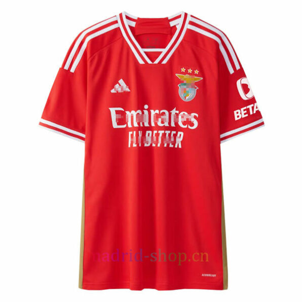 Benfica Home Shirt 2023/24 Player Version
