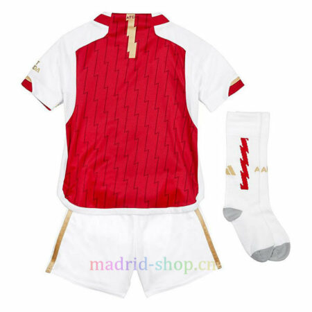 Conjunto de Camiseta Arsenal Primera Equipación 2023/24 Niño