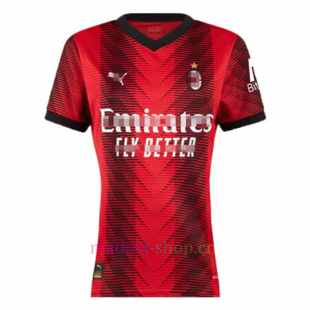 Camiseta AC Milan Primera Equipación 2023 24 Mujer | madrid-shop.cn
