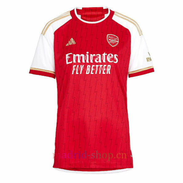 Camisa titular do Arsenal 2023/24 feminina