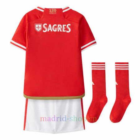 Conjunto de Camiseta Benfica Primera Equipación 2023/24 Niño