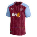 Conjunto de Camiseta Aston Villa Primera Equipación 2023 24 Niño