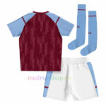Aston Villa Maglia Home Kit 2023 24 Bambini