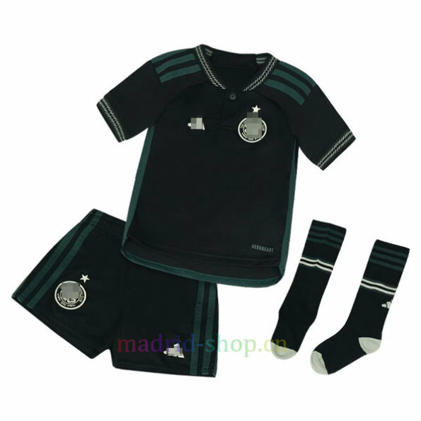 Conjunto de Camiseta Celtic Segunda Equipación 2023 24 Niño