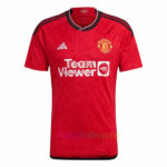 Conjunto de Camiseta Manchester United Primera Equipación 2023 24 Niño