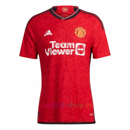 Camiseta Manchester United Primera Equipación 2023 24 Versión Jugador