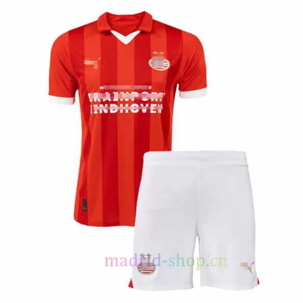 Conjunto de Camiseta PSV Primera Equipación 2023-24 Niño