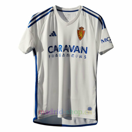 Camiseta Real Zaragoza Primera Equipación 2023 24