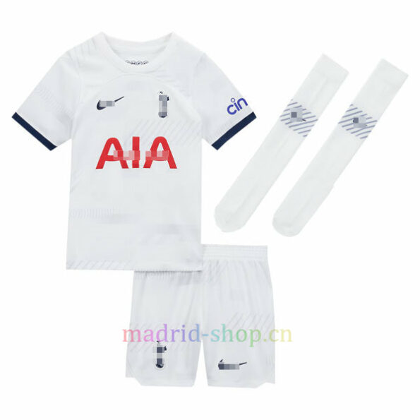 Tottenham Hotspur Home Jersey Set 2023 24 Kids