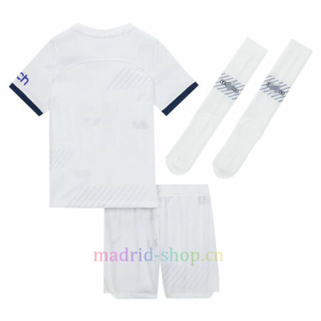 Conjunto de Camiseta Tottenham Hotspur Primera Equipación 2023 24 Niño