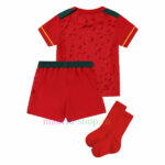 Conjunto de camisas Wolves Away Kit 2023-24 infantil