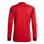 Manchester United Home Shirt 2023 24 Player Version Long Sleeve