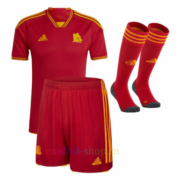Camisa AS Roma Home 2023-24 Infantil